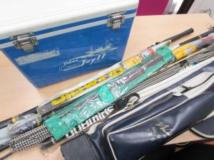 釣り具 買取 新丸子
