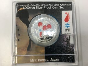 カラーコインを買取させていただいた大吉ブルメール舞多聞店です!