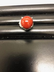 赤珊瑚付きの指輪のお買取なら買取専門店大吉二子玉川店にお任せください。