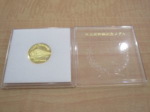 金貨・記念メダルのお買取りも当店にお任せください。大吉松江店