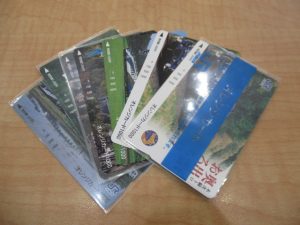 交通系の金券もお買取りしております♪大吉松江店