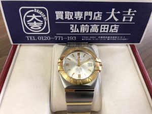 OMEGA（オメガ）の買取は大吉弘前高田店におまかせ！