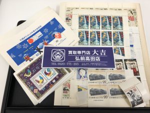 切手の買取は大吉弘前高田店におまかせ!