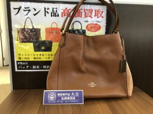 COACH(コーチ)の買取は大吉弘前高田店にお任せ!