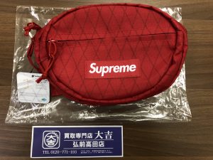 Supreme（シュプリーム）の買取は大吉弘前高田店にお任せ！