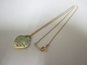 ティファニー買取