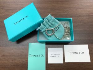 Tiffany（ティファニー）買取、松山、大吉松山久万ノ台店