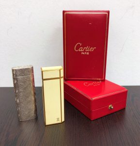 Cartierライターの買取なら、「大吉」久米川店へ！