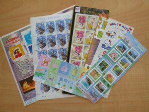 買取専門店大吉ゆめタウン中津店で、記念切手のお買取をいたしました。