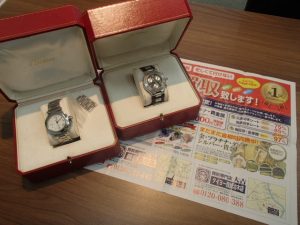 ブランド物でもノーブランド物でも！壊れていても大丈夫です！時計の買取なら姶良市の買取専門店大吉タイヨー西加治木店へ！！