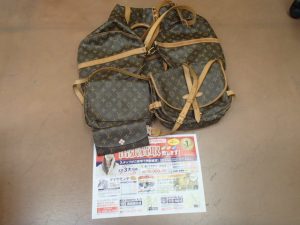 Louis Vuitton（ルイヴィトン）祭！！姶良市の買取専門店大吉タイヨー西加治木店におまかせください！！