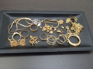 貴金属買取松山