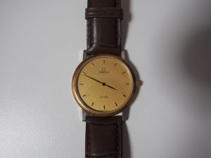 大吉鶴見店はオメガのデヴィルをお買取り致しました。