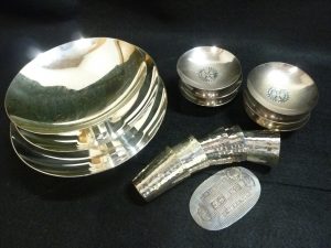 大吉鶴見店はシルバー製品をお買取り致しました。