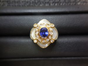 180929サファイアの指輪のご査定は、大吉大橋店へ。