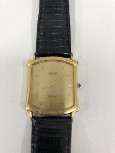セイコーをお買取致しました！セイコーを売るなら買取専門店大吉　茨木店へ！