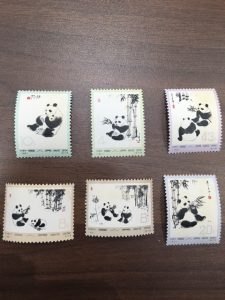 中国切手買取 中国切手 パンダ切手 西尾 買取 一色 幡豆 高浜