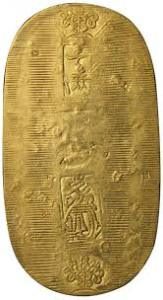 小判をお買取致しました！小判を売るなら買取専門店大吉　茨木店へ！