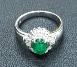 大吉 大阪エコールロゼ店 エメラルドリングを買取りました。