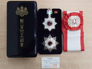 勲章 勲一等旭日大綬章をお買取り！大吉ゆめタウン八代店