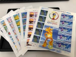 記念切手,切手シート,高価買取,成田