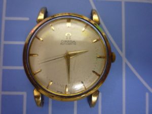 オメガ　オートマチック　ハーフローター　2445-14SC