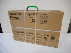 SHARP・シャープ AQUOSブルーレイレコーダー BD-W1500 1TB