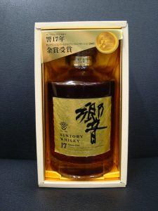 大吉大船店は響17年のゴールドラベルをお買取いたしました。国産ウイスキー買取強化中です!