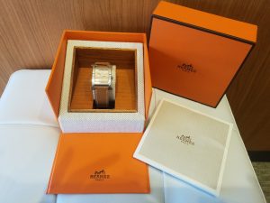 HERMES エルメス HH1.201 Hウォッチ
