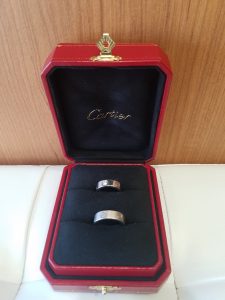 Cartier　ラブリング　高価買取致します！買取専門店大吉イオンタウン宇多津店（香川県）
