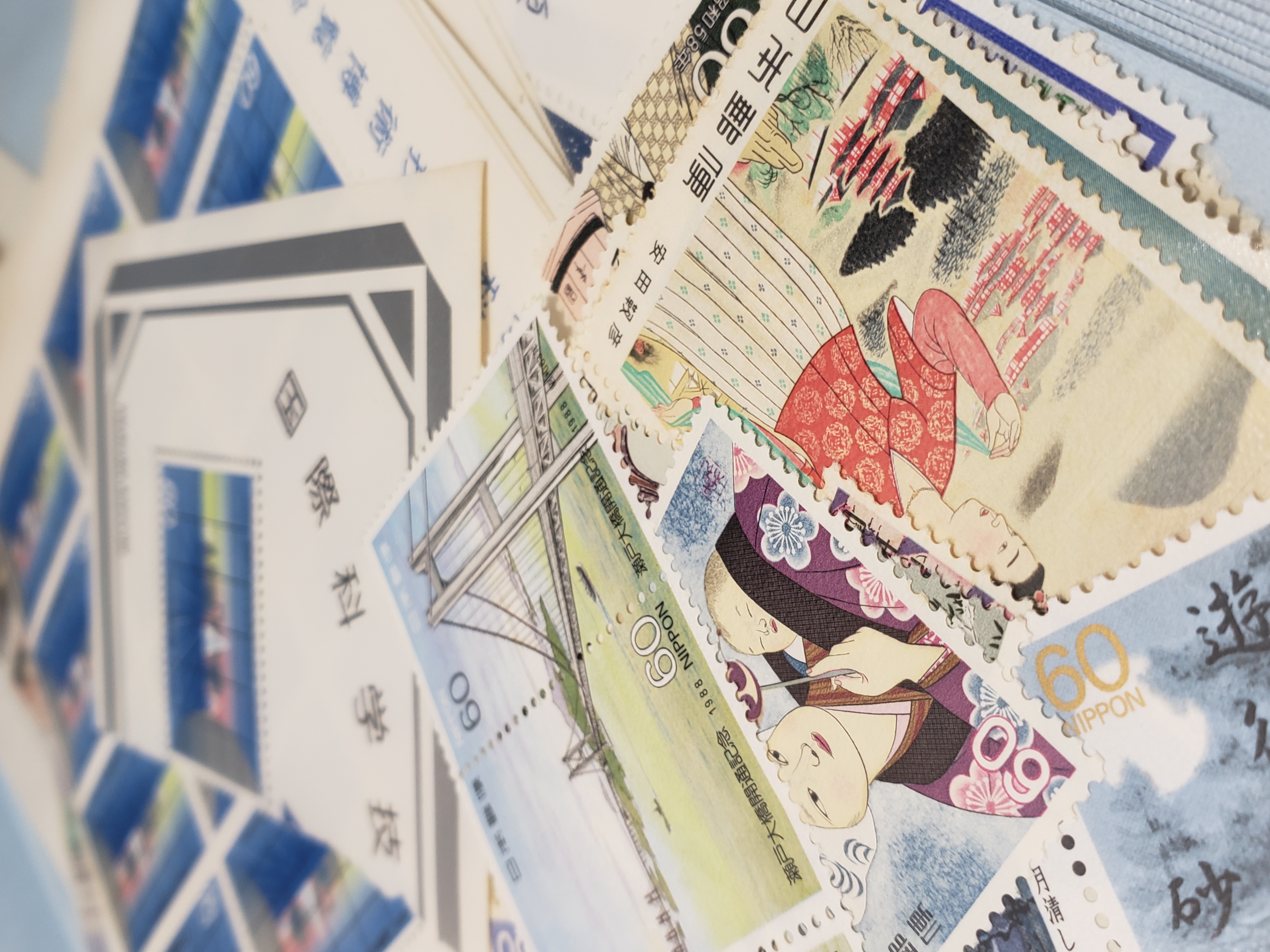 切手シート、バラ切手お買取り致します。買取専門店大吉イオンタウン宇多津店(香川県)