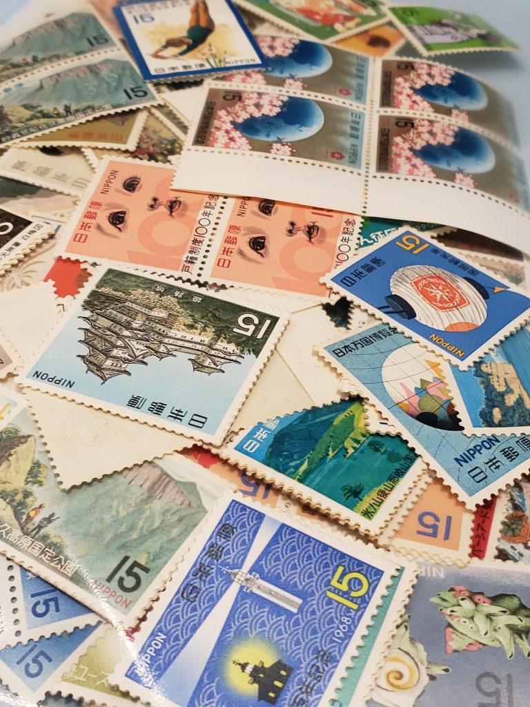 現行切手、額面問わずお買取り出来ます。買取専門店大吉イオンタウン宇多津店(香川県)