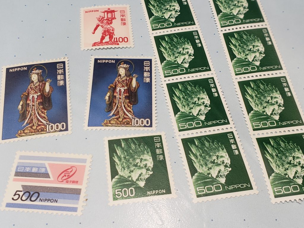 切手1枚から買取ります。買取専門店大吉イオンタウン宇多津店(香川県)