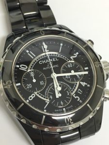 シャネルJ12高価買取致しました。大吉モラージュ柏店です。