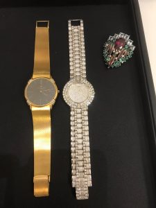 ヴァシロンコンスタンタンとクレドール特注品です。