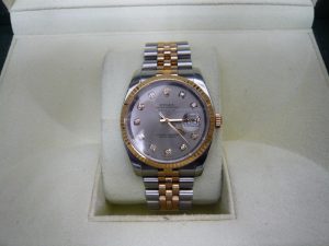 ロレックス ルーレット刻印