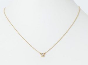 ティファニー　バイザヤード　ダイヤネックレス