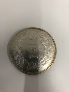 池田市で銀貨の買取は大吉池田店へ！