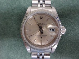 篠山のお客様よりロレックスを高価買取いたしました。