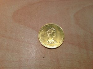 メープルリーフ金貨