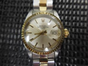 181016箱や保証書がないロレックスのご査定は、大吉大橋店へ。