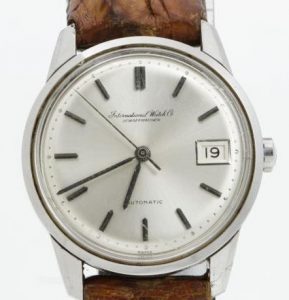IWC　自動巻き時計