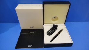 Mont Blanc 万年筆 マイスターシュティック ペン先18K 4810 BB