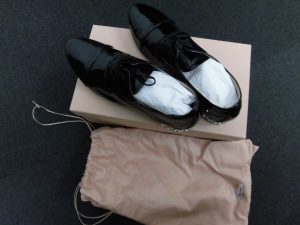 ミュウミュウのレースアップシューズをお買取しました！　大吉伊丹店