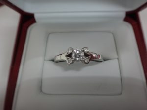 大吉調布店で買取したダイヤモンド