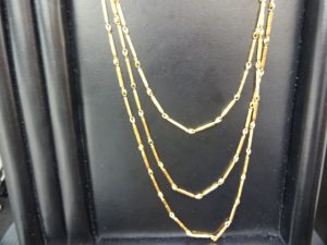 ビックリ価格！貴金属（金のネックレス）を買取専門店　大吉　JR八尾店にお売り下さい。