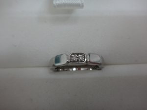 大吉調布店で買取したシャネルのダイヤモンド リング