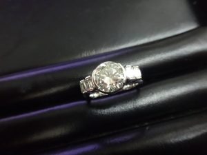 大吉調布店で買取したダイヤモンド リング