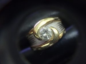 大吉調布店で買取したダイヤモンド リング