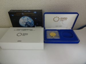 ビックリ価格！エキスポの金貨を買取専門店　大吉　JR八尾店にお売り下さい。